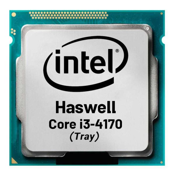 پردازنده اینتل CPU INTEL Core i3-4170 Haswell استوک