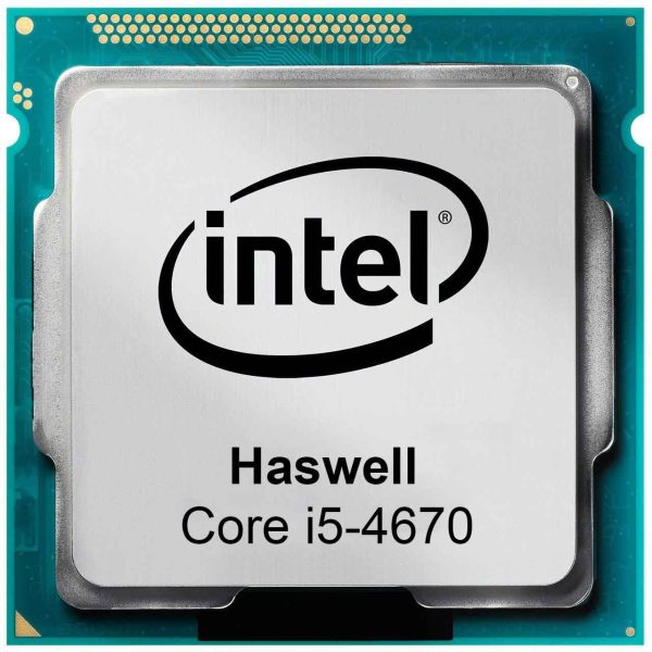 پردازنده اینتل CPU INTEL Core i5-4670 Haswell